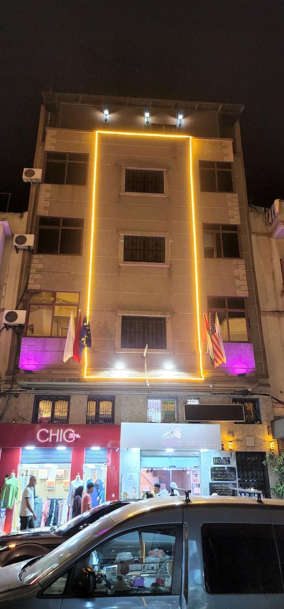 Riad Dar Mesouda Tangeri Esterno foto