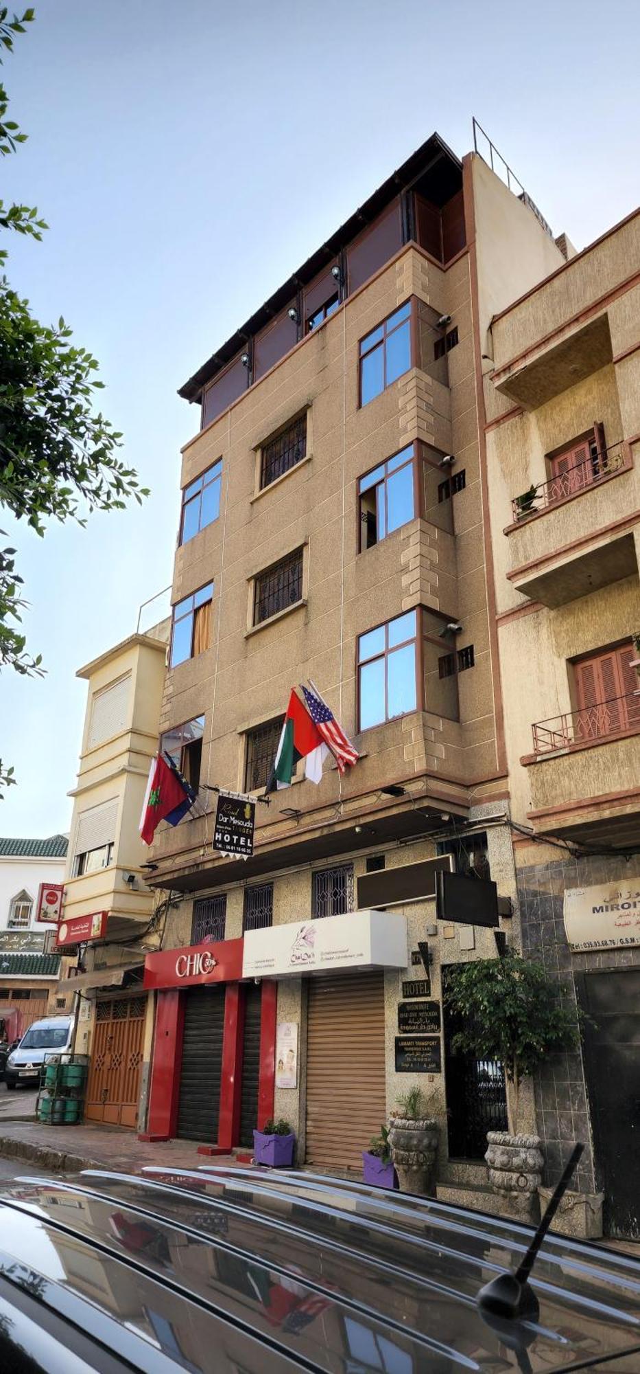 Riad Dar Mesouda Tangeri Esterno foto