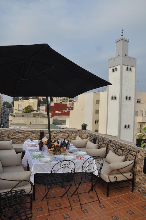 Riad Dar Mesouda Tangeri Esterno foto