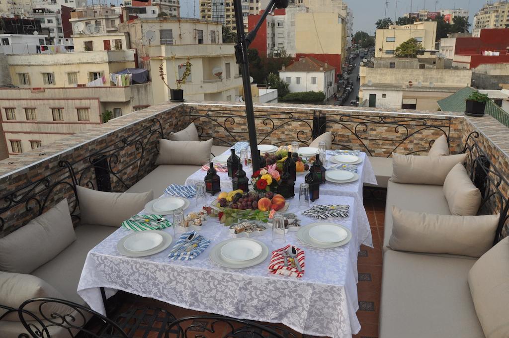 Riad Dar Mesouda Tangeri Esterno foto