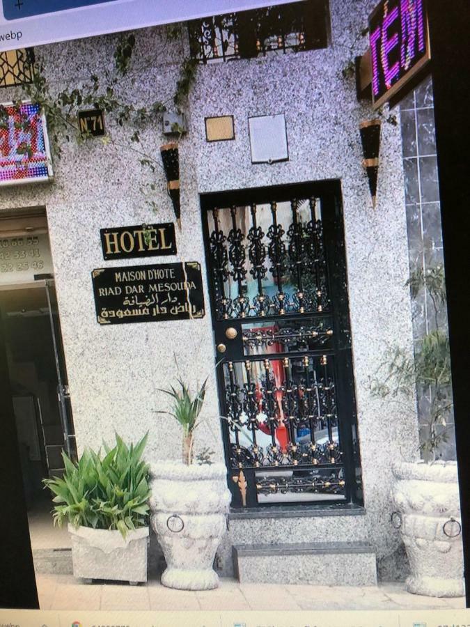 Riad Dar Mesouda Tangeri Esterno foto